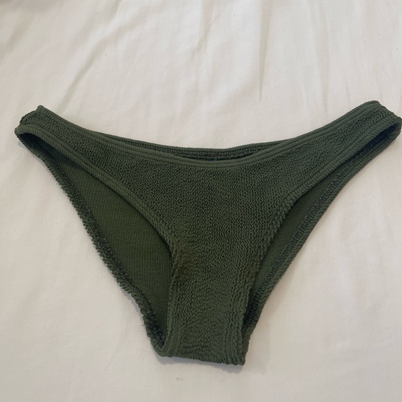 BOUND Bond-Eye Khaki Green Sign Bikini Bottom - Picture 3 of 5